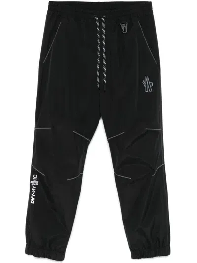 Moncler Gore-tex Jogging Trousers In Black