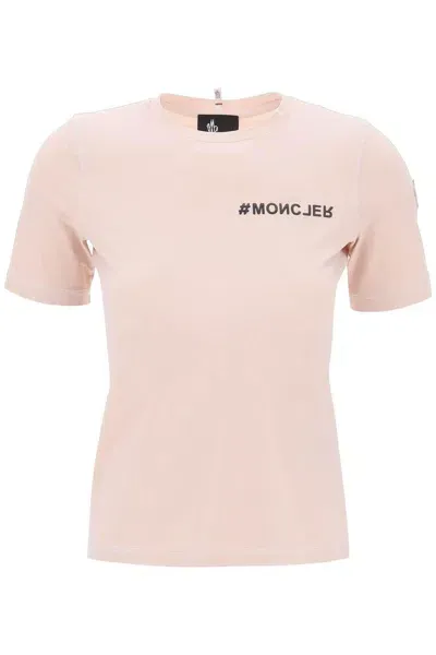 Moncler Grenoble Actiwear Crew Neck In Multicolor