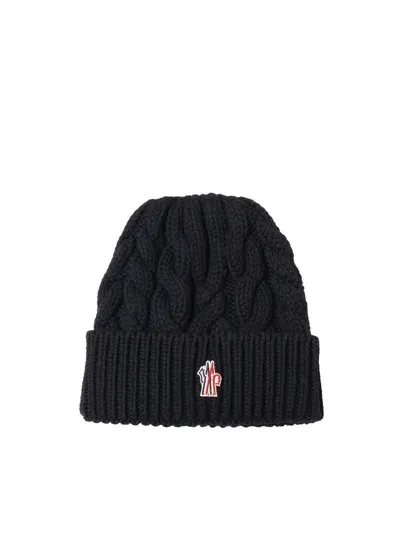 Moncler Grenoble Beanie In Black