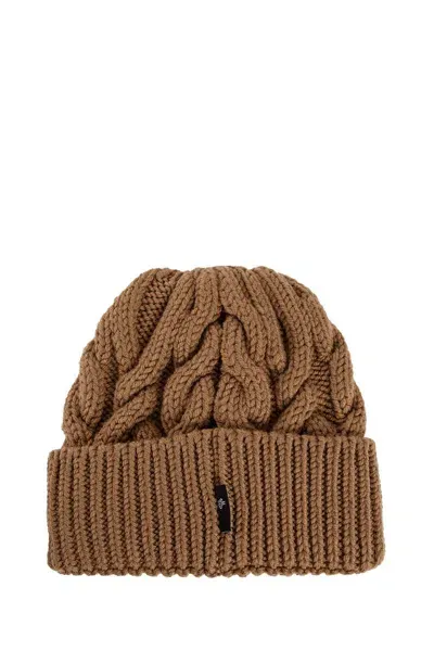 Moncler Grenoble Beanies In Brown