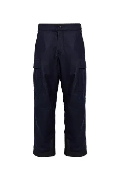 Moncler Grenoble Cargo Pants In Navy