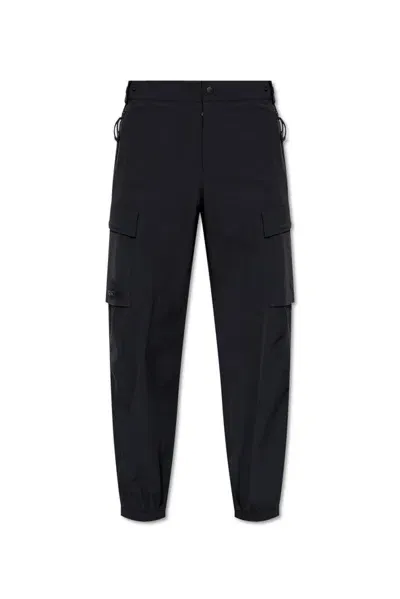 Moncler Grenoble Cargo Trousers In Black