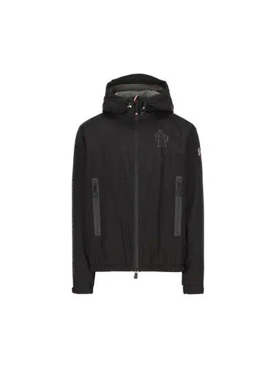 Moncler Grenoble Coats In Black