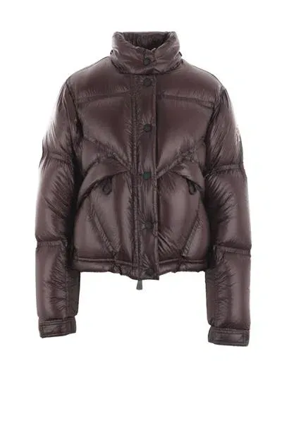 Moncler Grenoble Coats In Brown