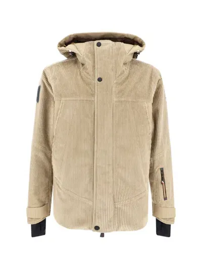 Moncler Ettal Ettal Down Jacke In Medium Beige