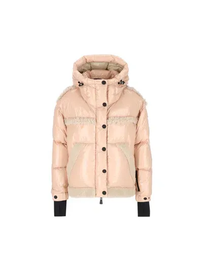 Moncler Grenoble Eibsee Down Jacket In Pink