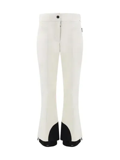 Moncler Padded Gore-tex Ski Pants In White