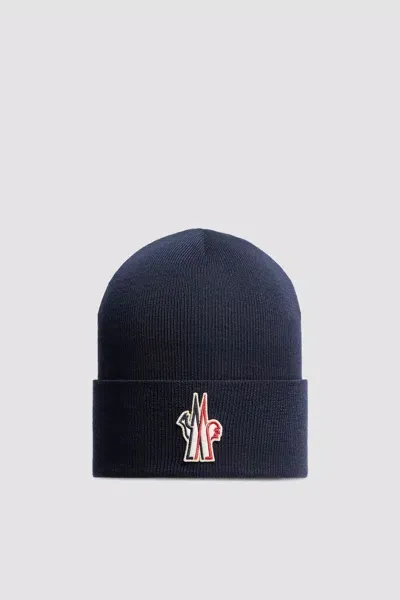 Moncler Grenoble Hat In Blue