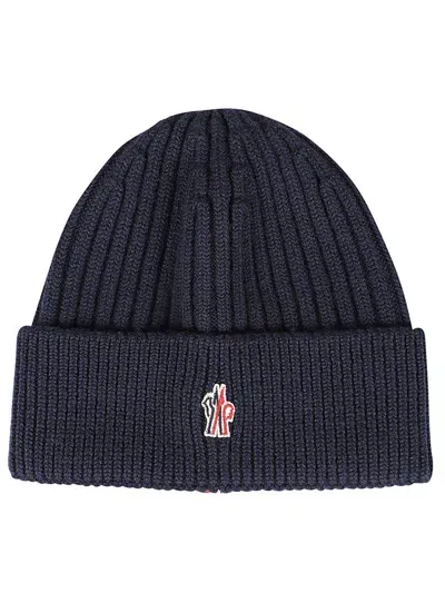 Moncler Grenoble Hat In Blue