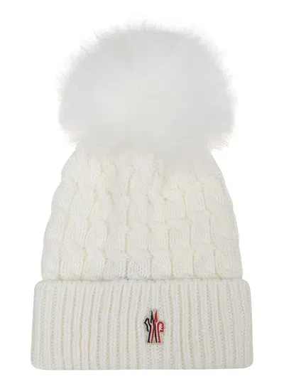 Moncler Grenoble Hat In White