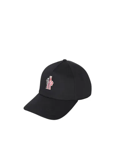 Moncler Grenoble Man Hat Man Black Hats