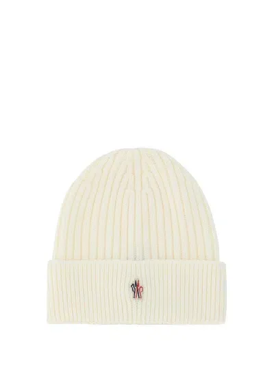 Moncler Grenoble Hats In White