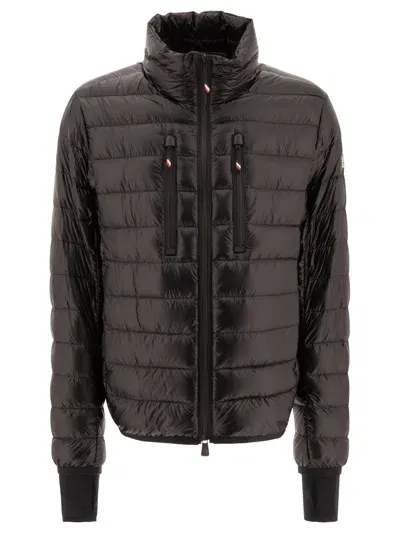 Moncler Grenoble Hers Short Down Jacket In Black