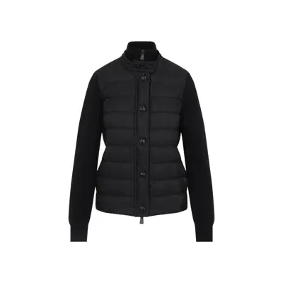 Moncler Grenoble Jacket In Black