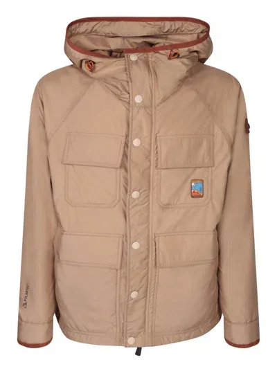 Moncler Field Jacket Rutor Beige