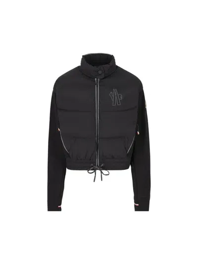 Moncler Grenoble Zip In Black