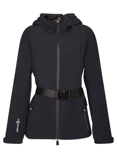 Moncler Grenoble Jackets In Black