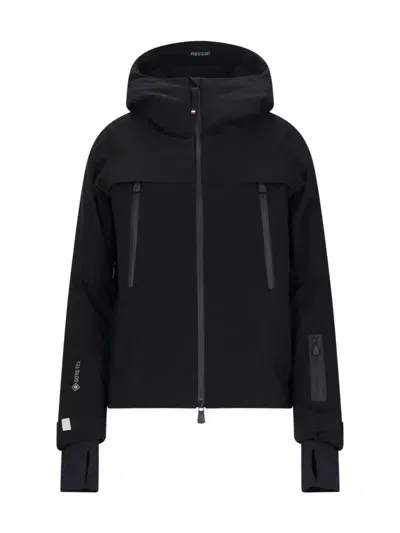 Moncler Grenoble Jackets In Black