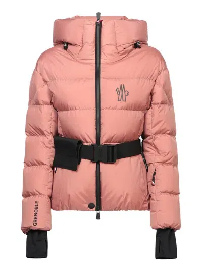 Moncler Grenoble Jackets In Pink