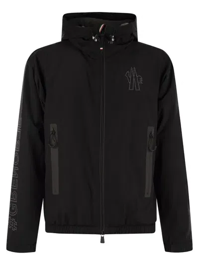 Moncler Grenoble Jaman Padded Jacket In Black