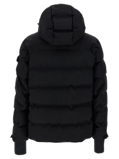 Moncler Montgetech Down Jacket In Black