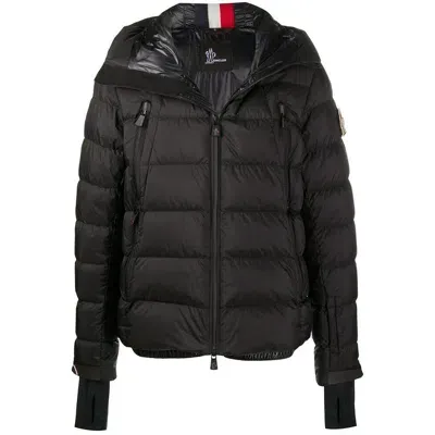 Moncler Padded Jacket Camera In Black