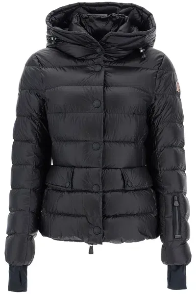 Moncler Grenoble Short Armoniques Down In Black