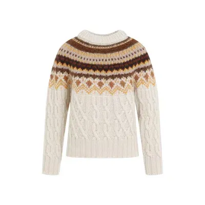 Moncler Grenoble Sweater In Neutrals