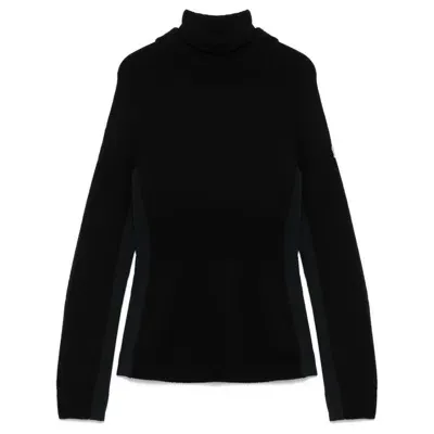 Moncler Grenoble Sweaters In Black