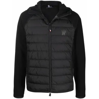 Moncler Grenoble Sweaters In Black