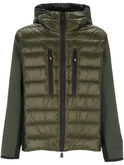 Moncler Grenoble Sweaters In Green