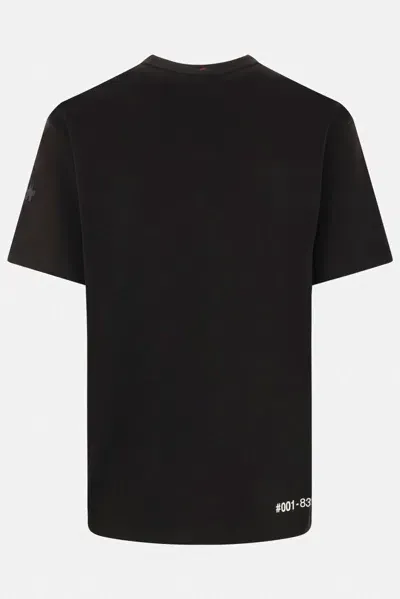 Moncler Grenoble T-shirts And Polos In Black