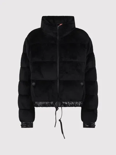 Moncler Grenoble Thermal Down Jacket In Black