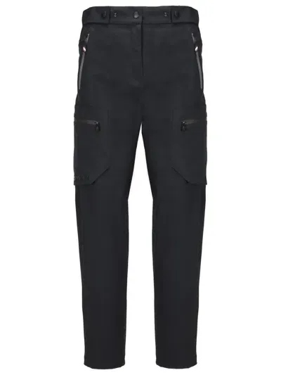 Moncler Grenoble Trousers In Black