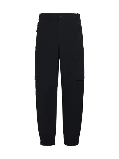 Moncler Grenoble Trousers In Black