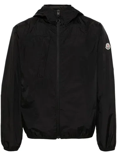 Moncler Haadrin Hooded Jacket In Black