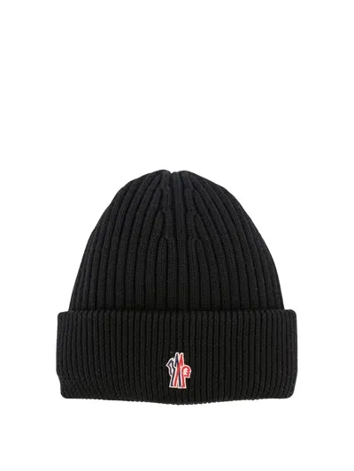 Moncler Hat In Black