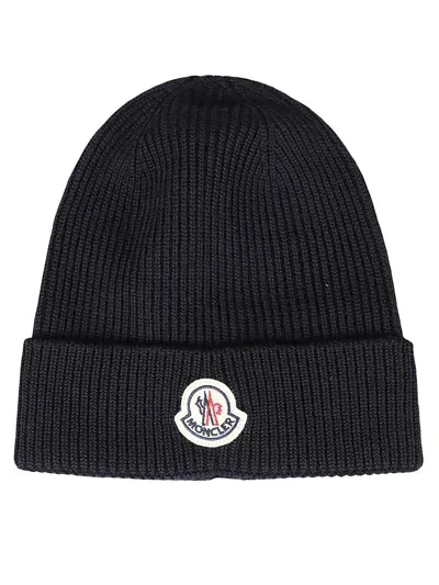 Moncler Hat In Blue