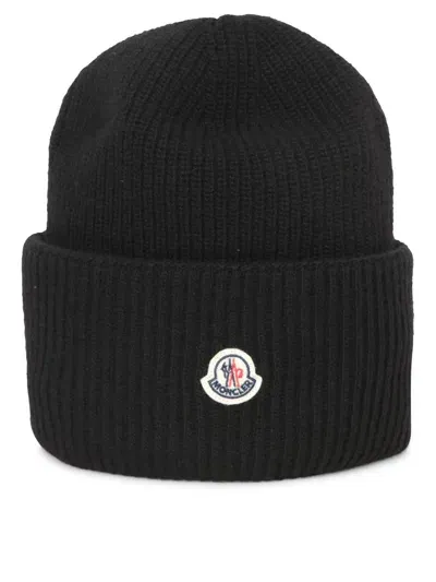 Moncler Hats In Black