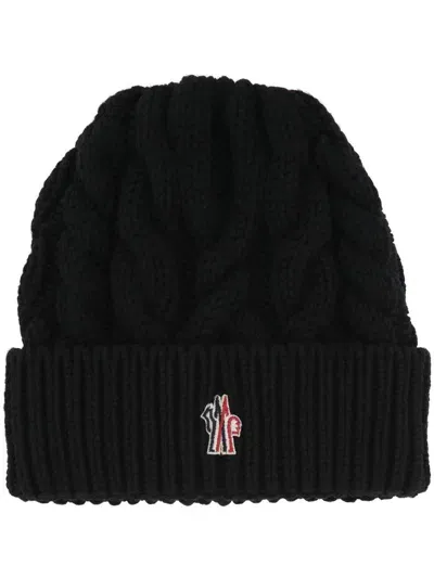 Moncler Grenoble Hats In Black