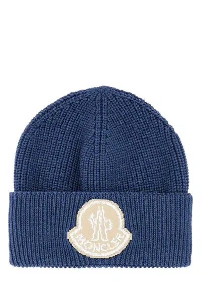 Moncler Hats In Blue