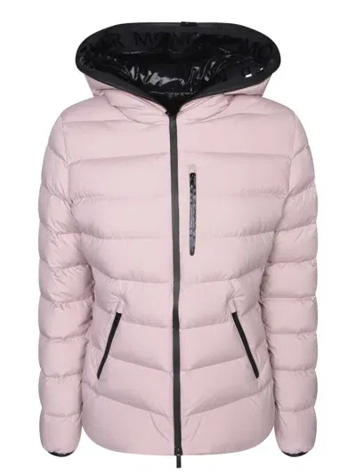 Moncler Herbe Pink Down Jacket