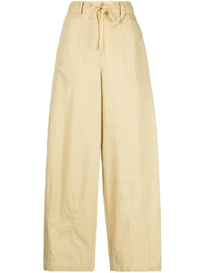 Moncler Trousers In Beige