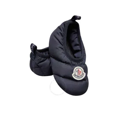 Moncler Infant Cherie Ballerina Shoes In Blue