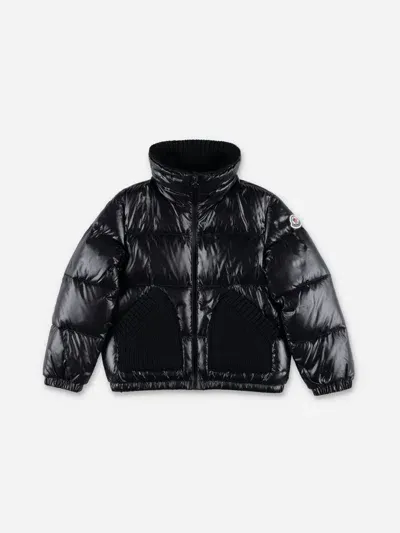 Moncler Jacket  Kids Color Black