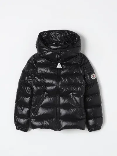 Moncler Jacket  Kids Color Black