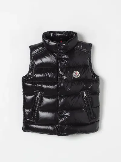 Moncler Jacket  Kids Color Black