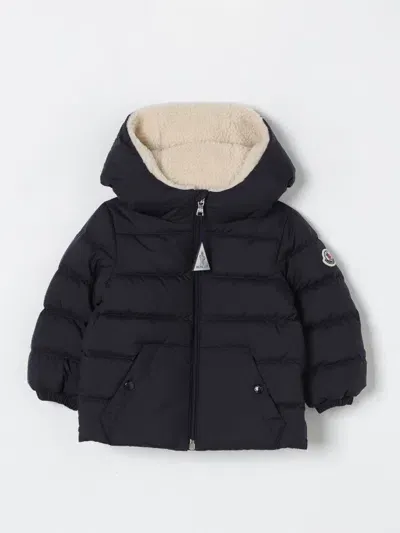 Moncler Babies' Jacket  Kids Color Blue