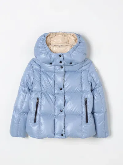 Moncler Jacket  Kids Color Blue