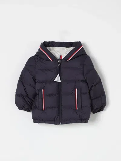 Moncler Babies' Jacket  Kids Color Blue